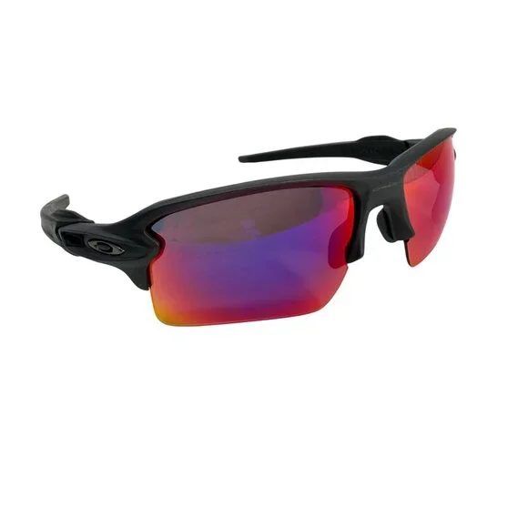 Oakley Flak 2.0 009188-F359 - 59/12/133 - Black Frames Red Prizm Lens - Like New - Picture 2 of 9